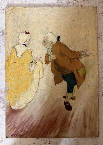 Vintage painting - vintage,