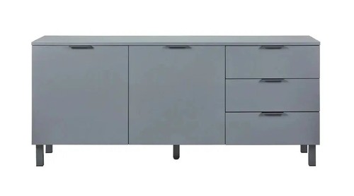 Milan glass sideboard - milan,