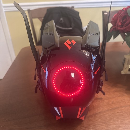 Led cyberpunk full face - face, mask