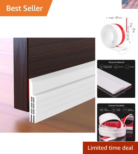 Door draft stopper with - door,