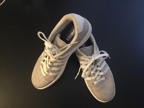 Swiss womens sneakers size 8 - k,