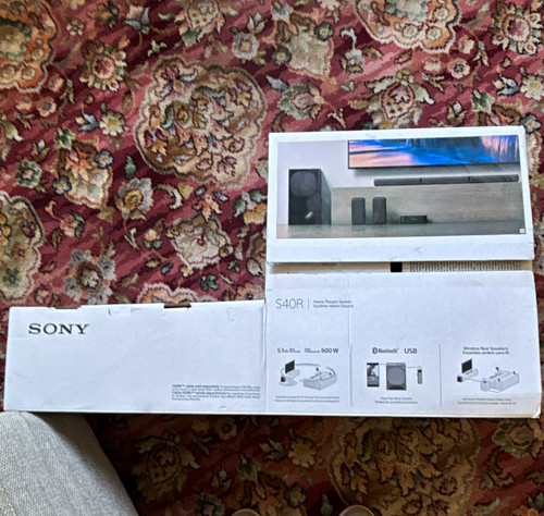 Sony s40r 1ch - ht-s40r, home