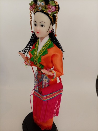Vintage china dolls - vintage,