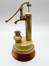 Vintage brass hand water - vintage,