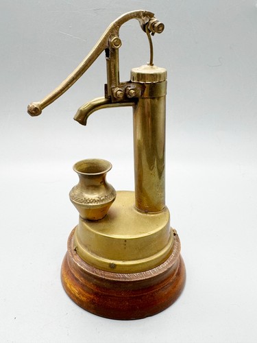 Vintage brass hand water - vintage,