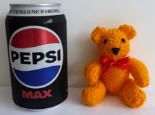 Hand knitted tiny - knitted,