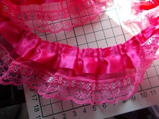 Satin Ribbon over Pleat