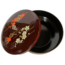 Japanese Tea Caddy Bought in Japan Storage for Small Items Plastic Unused