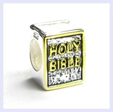 Gold on Sterling Silver Holy