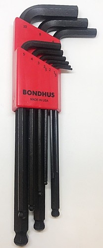 Bondhus 9pc metric - 9pc,
