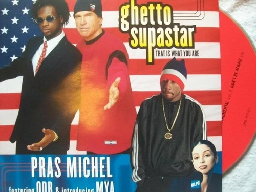 Ghetto superstar pras - ghetto, cd