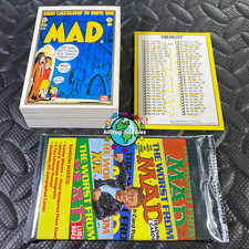 MAD MAGAZINE COVER ART 1ST