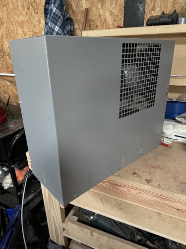 Compressed air dryer - compressed,