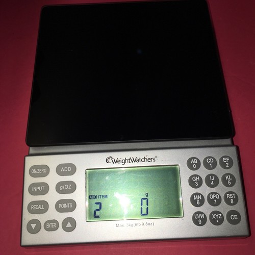 Weight watchers electronic - watchers,