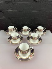 6 x Spode Arundel Coffee Cups