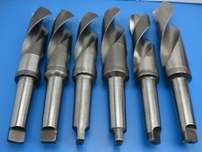 Morse Taper 5 HSS Drill Bits