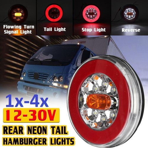 Led hamburger tail rear - 43,