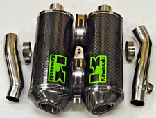 KAWASAKI Z1000 SX Z1000 SP ENGINEERING DIABOLUS CARBON EXHAUST END CAN SILENCER