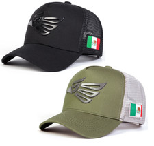Mexican Eagle Baseball Caps