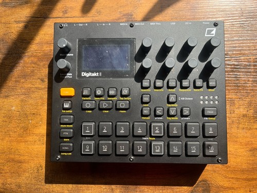 Elektron digitakt drum - digitakt, ii