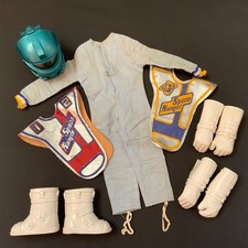 Vintage Action Man Space Ranger Captain Patroller Clothes Palitoy VAM 1979