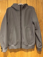 Stone Island Fleece Lined Hooded Jacket - Kids 14/170cm