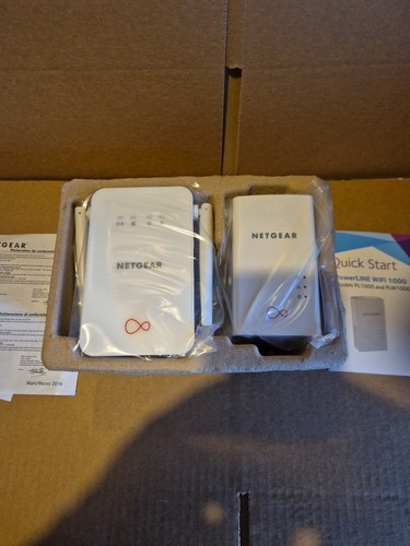 Netgear powerline wifi 1000 - netgear,