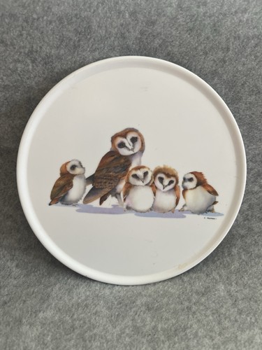 Vintage melamaster barn owls - vintage,
