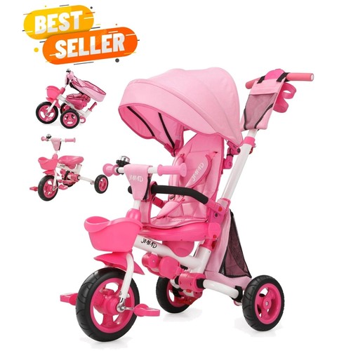 Tricycle stroller with - in,