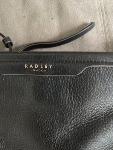 Radley london black leather - radley,