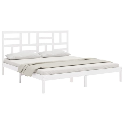 Solid wood bed frame home - solid,