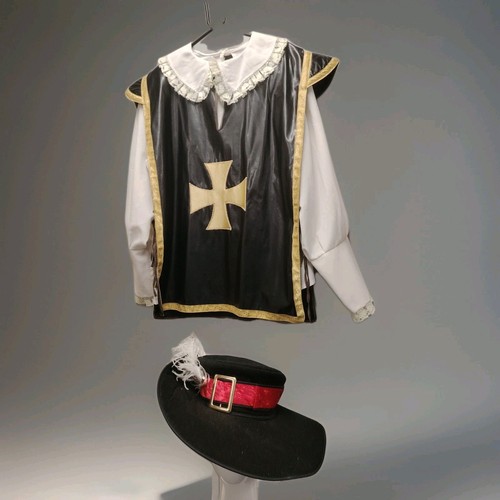 Mens musketeer costume - mens,