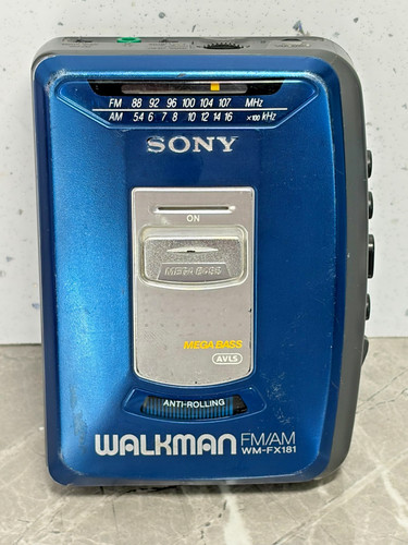 Sony walkman fx181 cassette - walkman, wm-fx181