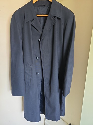 Navy blue vintage - blue, s