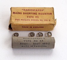 Vintage Valve Radio Mains
