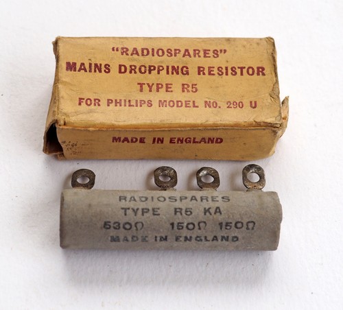 Vintage valve radio mains - valve,
