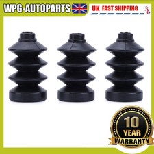 13584-33110 For SUZUKI GT380 Carb Dust Boots x3 Bellows Rubbers Throttle A3-02