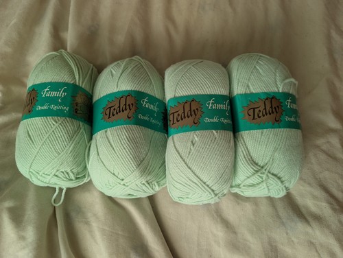 Teddy family double knitting - teddy,