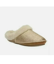 Clarks Ladies Eskimo Ski Gold