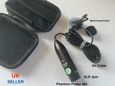 Tie Clip Lavalier Lapel