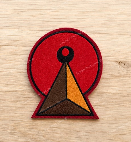 Valcun star trek patch - 4",