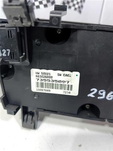 735535097 heating control fiat - 735535097,