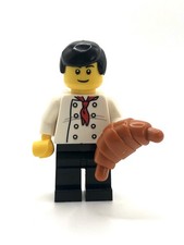 LEGO minifigures - City - Chef
