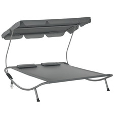Outsunny Garden Double Hammock