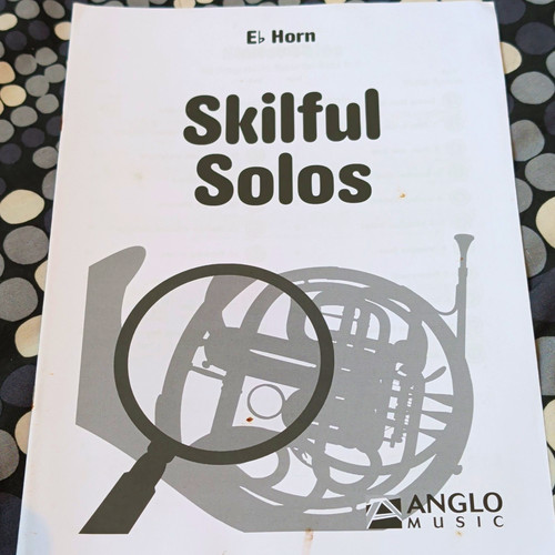 Anglo music horn - anglo,