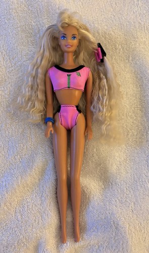 Vintage beach blast barbie - beach,