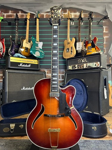 Hofner jazzica sunburst - hofner,