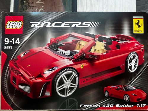 Lego ferrari 430 spider set - ferrari,