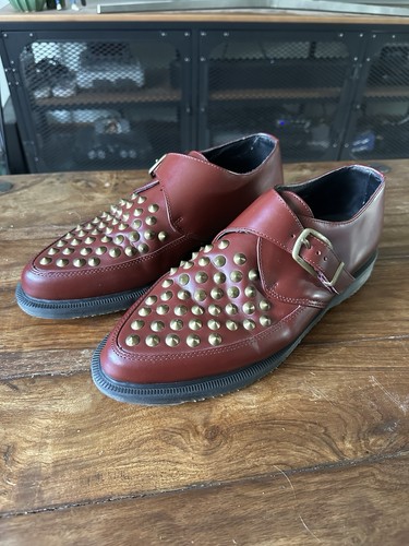 Martens dayton red - dayton, leather