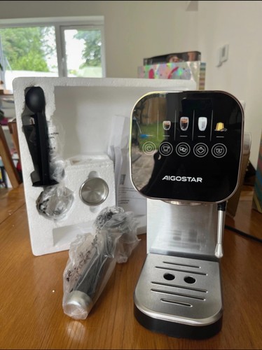 Aigoster espresso and - , capsule